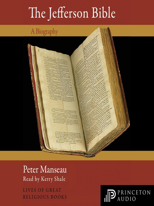 Title details for The Jefferson Bible by Peter Manseau - Available